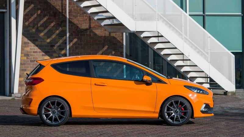 Illustration for article titled What Crimes Do I Have to Commit to Get a 2019 Ford Fiesta ST Performance Edition?